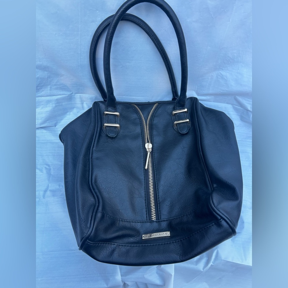 Rampage Black Shoulder Bag